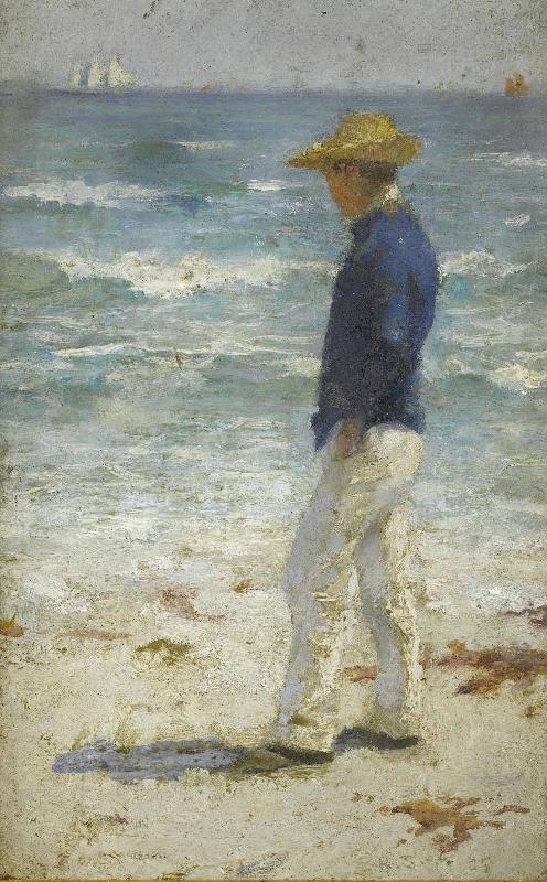 Henry Scott Tuke Looking out to sea China oil painting art